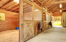 Cromhall stable construction leads